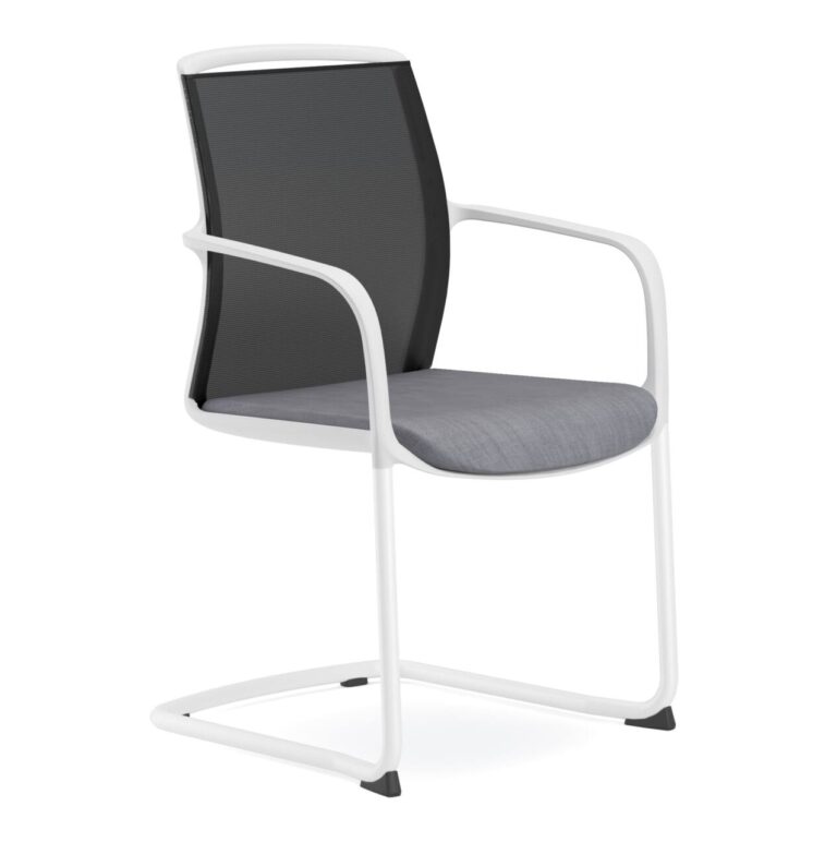 Time Cantilever White