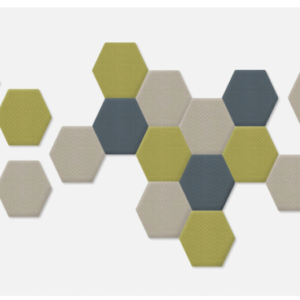 Acoustic Hexagonal Wallboards