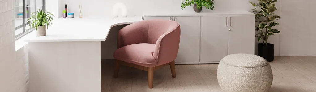 Lulu Accent Chair - Image 2
