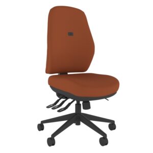 Intro IT450 Ergonomic High Back Posture Chair with Large Seat