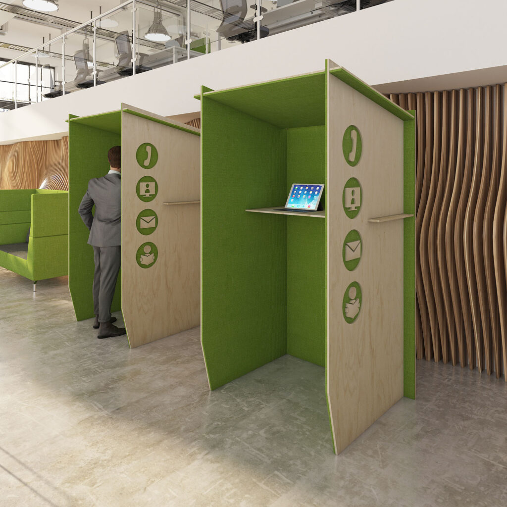 Piano Solo Acoustic Booth