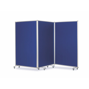 Mobile Tri Folding Screen