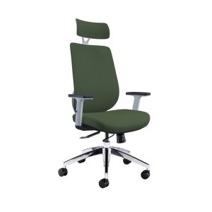 Maldini Fabric High Back Office Chair