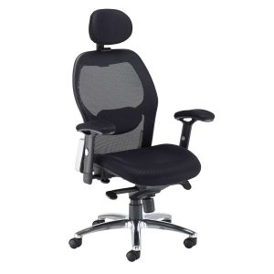 Vision Mesh Office Chair – Chrome Base