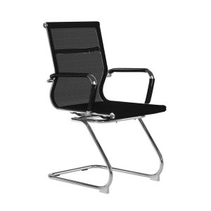 Aura Mesh Cantilever Armchair