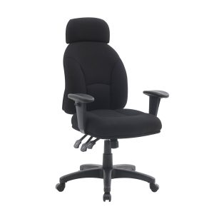 Avon 24 Hour Ergonomic Operator Chair with Headrest