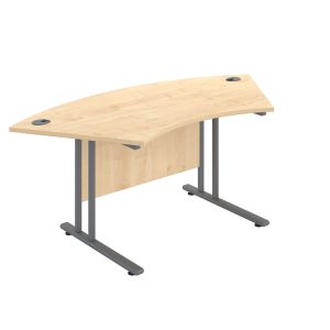Giorgio Cantilever Curved Desk – 800 Ends