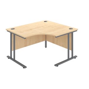 Giorgio Cantilever J-Shape Desk – 800 x 800 Ends