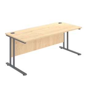 Giorgio Cantilever Rectangular Desk – 800mm Deep