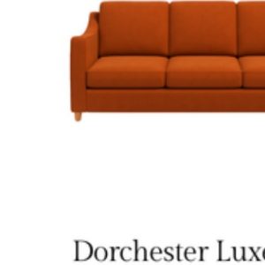 Dorchester Luxe Sofa – 1 Seater