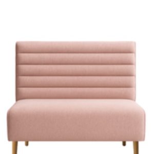 Horizontal Flute Banquette Seating – Bench Base
