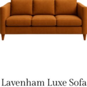 Lavenham Luxe Sofa – 1 Seater