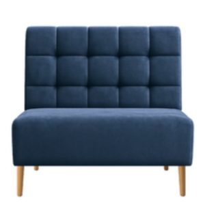 Square Padded Banquette Seating – Bench Base