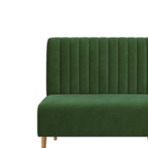 Vertical Flute Banquette Seating – Bench Base